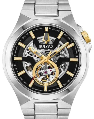 Bulova Classic 98A224 46mm Black