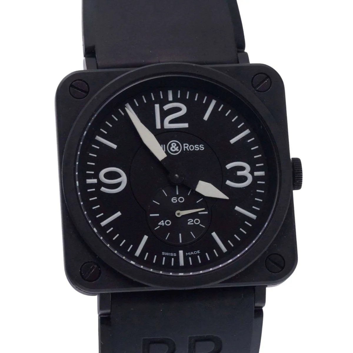 Bell & Ross BR S BRS-98-PBMC 38mm Stainless steel Black