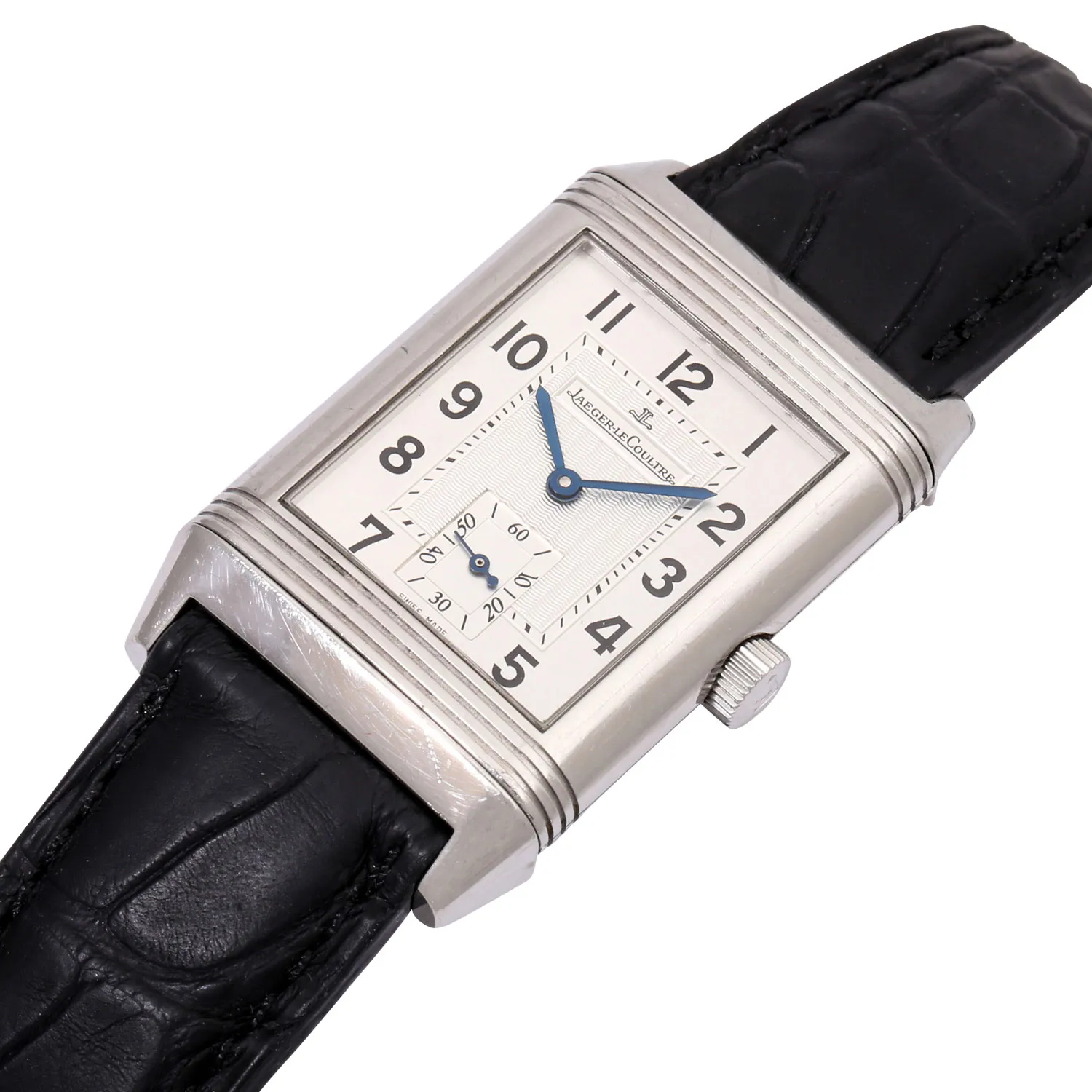 Jaeger-LeCoultre Reverso 270.8.62 26mm Stainless steel Silver 6