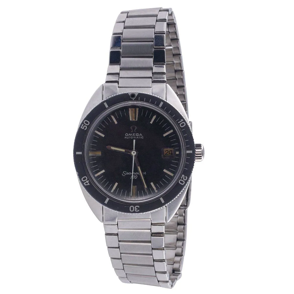 Omega Seamaster 166.027 36mm Stainless steel Black