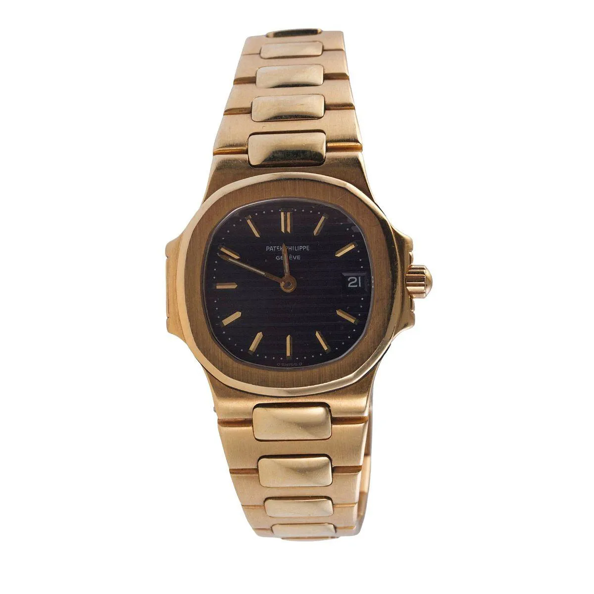 Patek Philippe Nautilus 4700 27mm Yellow gold Black