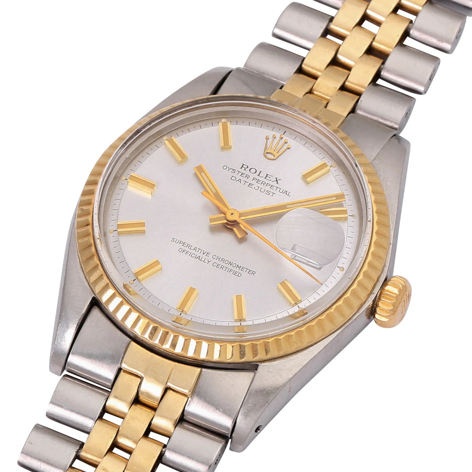 Rolex Datejust 36 1601 36mm Stainless steel and yellow gold Silver 4