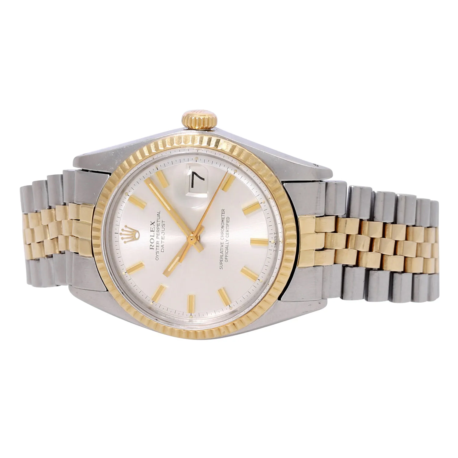 Rolex Datejust 36 1601 36mm Stainless steel and yellow gold Silver 5