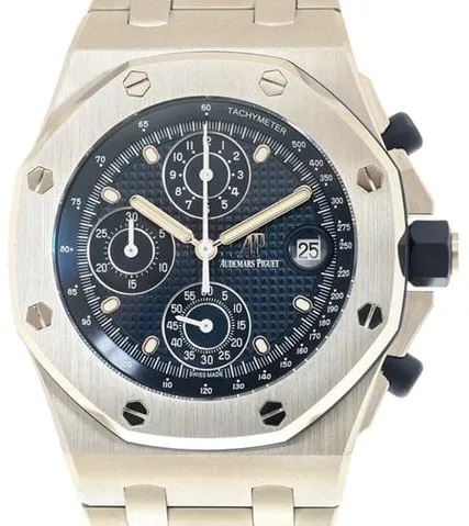 Audemars Piguet Royal Oak Offshore 26238ST.OO.2000ST.01 42mm Stainless steel Blue