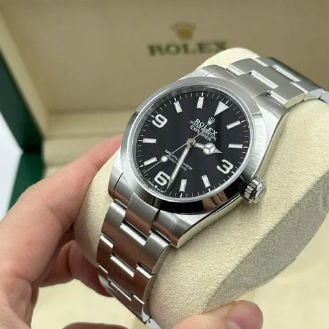 Rolex Explorer 224270 40mm Stainless steel Black