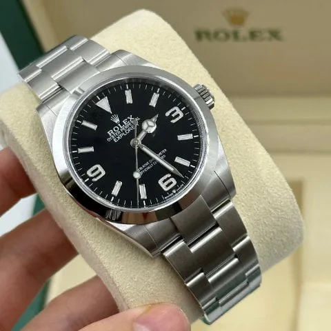 Rolex Explorer 224270 40mm Stainless steel Black