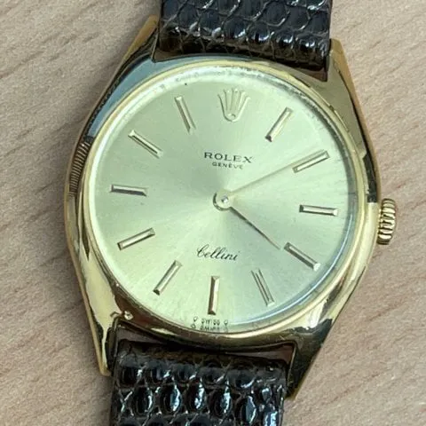 Rolex Cellini 3800 26mm Yellow gold Gold