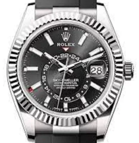 Rolex Sky-Dweller 336239 42mm White gold Black