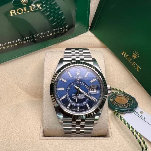 Rolex Sky-Dweller 336934 42mm Steel Blue