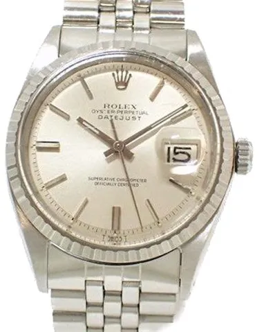 Rolex Datejust 1603 36mm Steel Silver