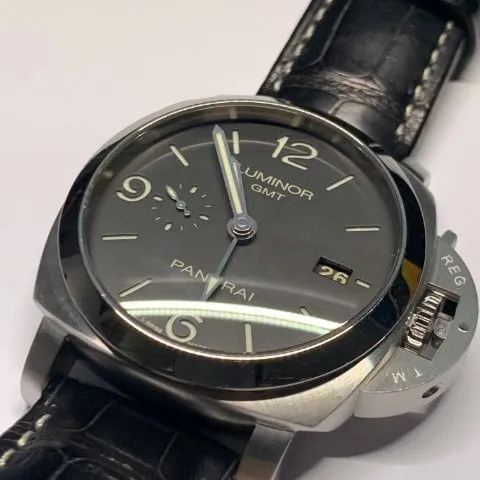 Panerai Luminor 1950 PAM 00320 44mm Steel Black