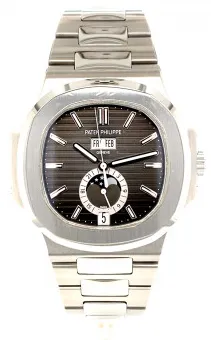 Patek Philippe Nautilus 5726/1A 40.5mm Stainless steel Black