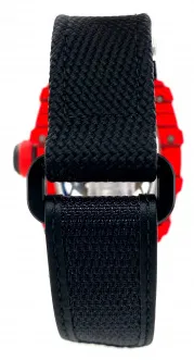 Richard Mille Rafael Nadal RM35-02 49.95mm NTPT Carbon (Red), Diamonds Snow Setting Skeletal 4