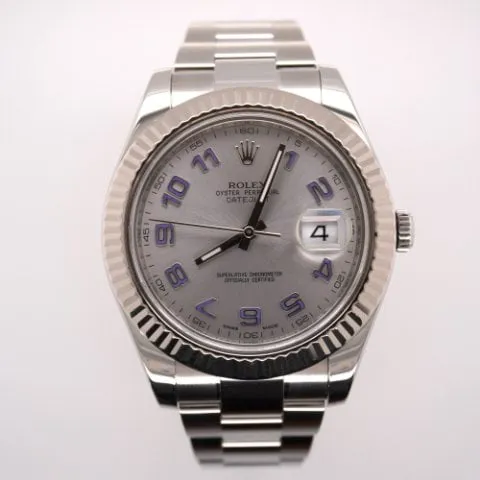 Rolex Datejust II 116334 41mm Stainless steel Silver