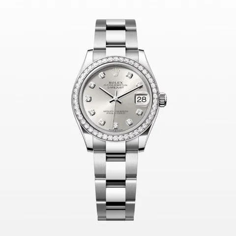 Rolex Datejust 31 278384RBR 31mm Stainless steel Silver