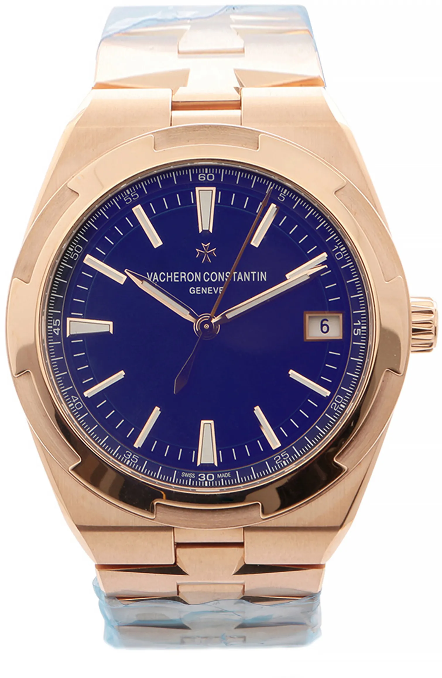 Vacheron Constantin Overseas 4500V/110R-B705 41mm Rose gold Blue