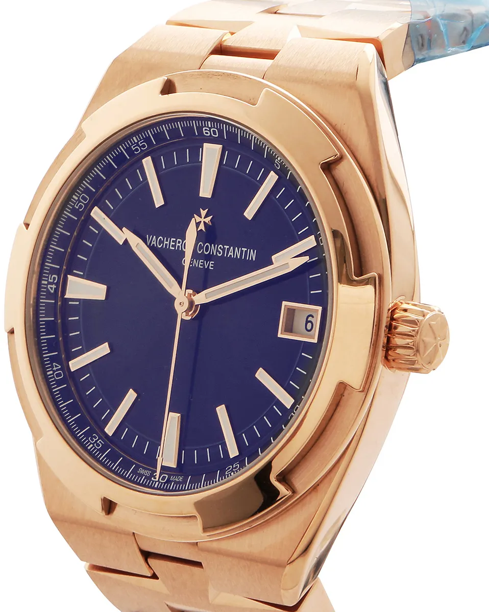 Vacheron Constantin Overseas 4500V/110R-B705 41mm Rose gold Blue 1