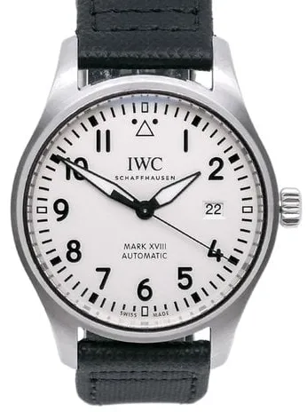 IWC Pilot IW327002 40mm Steel Silver