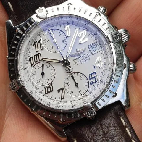 Breitling Chronomat B13050.1 40mm Steel White