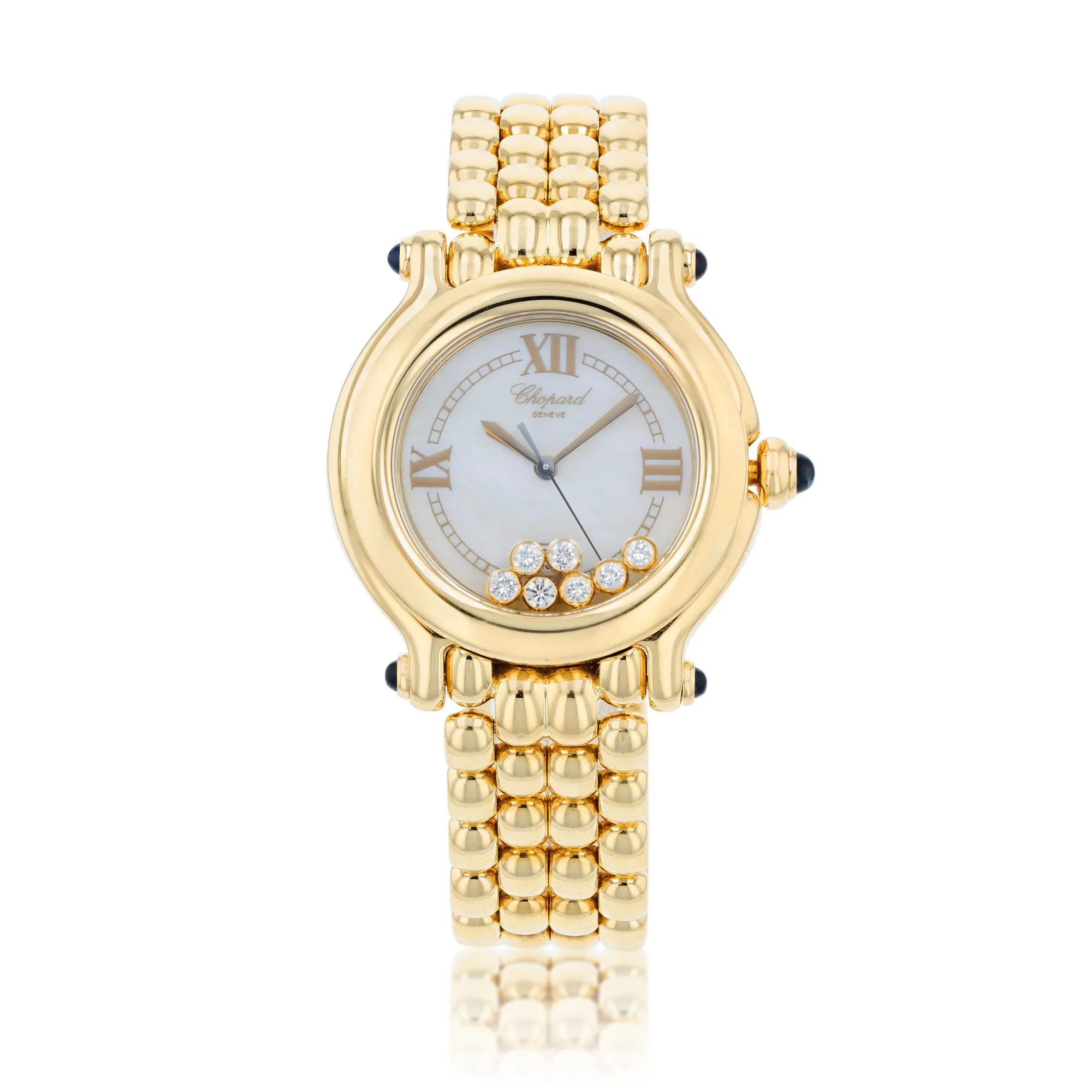 Chopard Happy Diamonds nullmm Yellow gold Mother-of-pearl