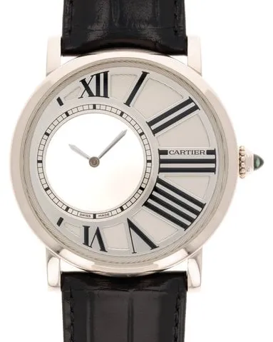 Cartier Rotonde de Cartier 3552 42mm White gold White