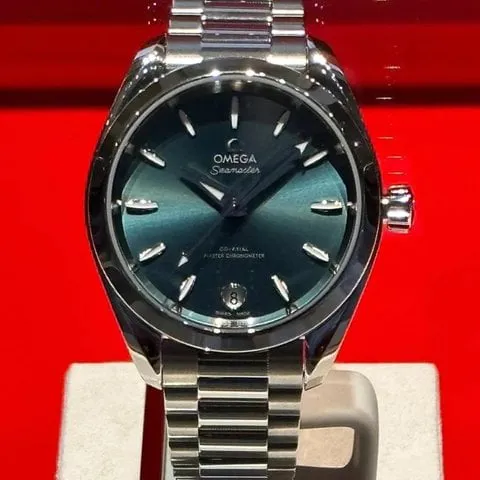 Omega Aqua Terra 220.10.38.20.03.003 38mm Steel Blue