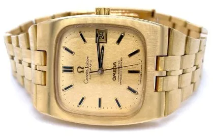 Omega Constellation 166.059 33mm Yellow gold Gold(solid)