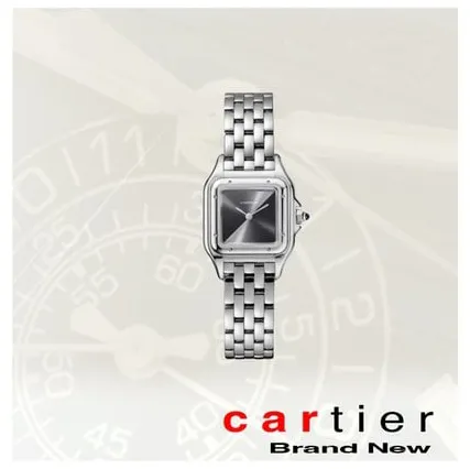 Cartier Panthère de Cartier WSPN0010 22mm Stainless steel Blue