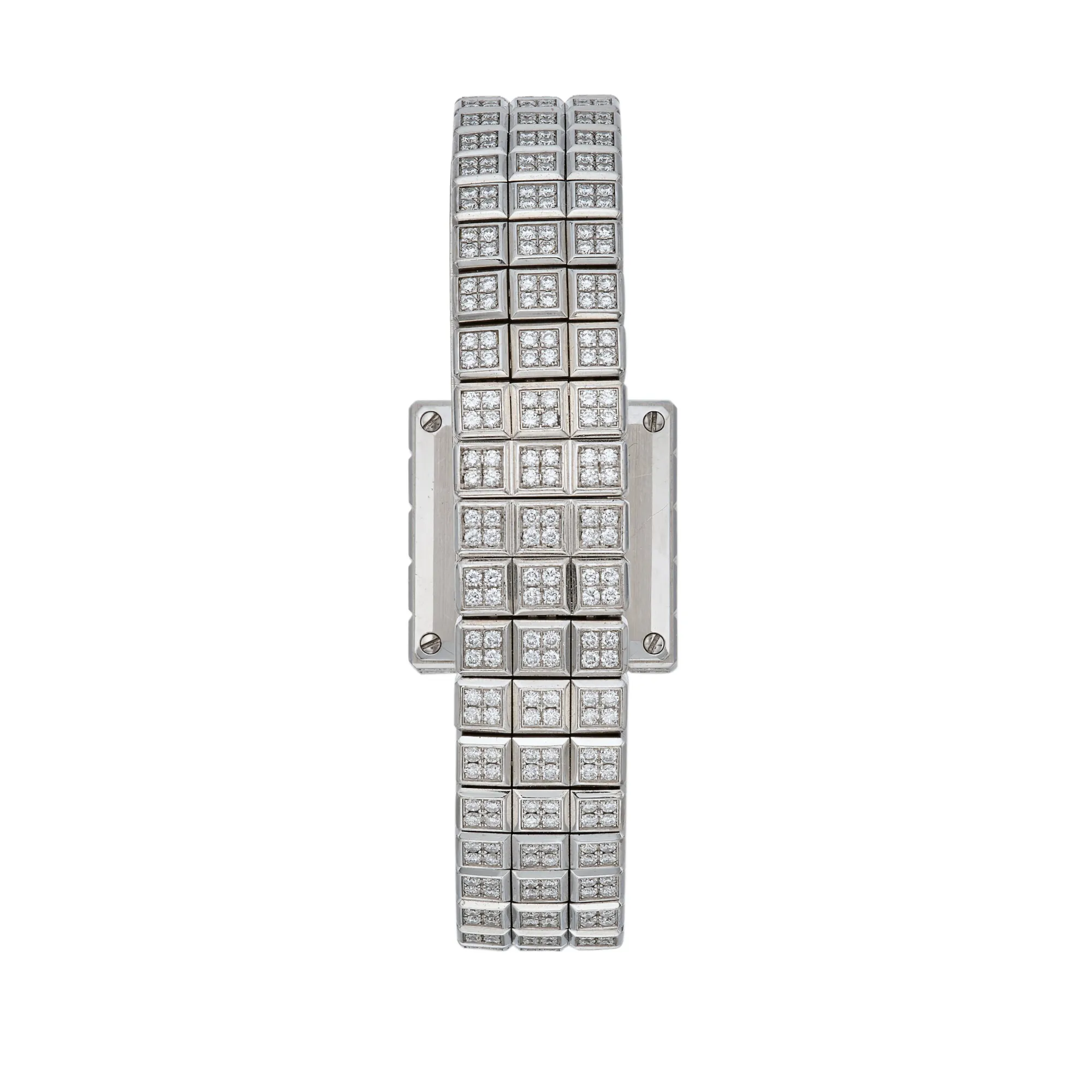 Chopard Ice Cube White gold Diamond 1