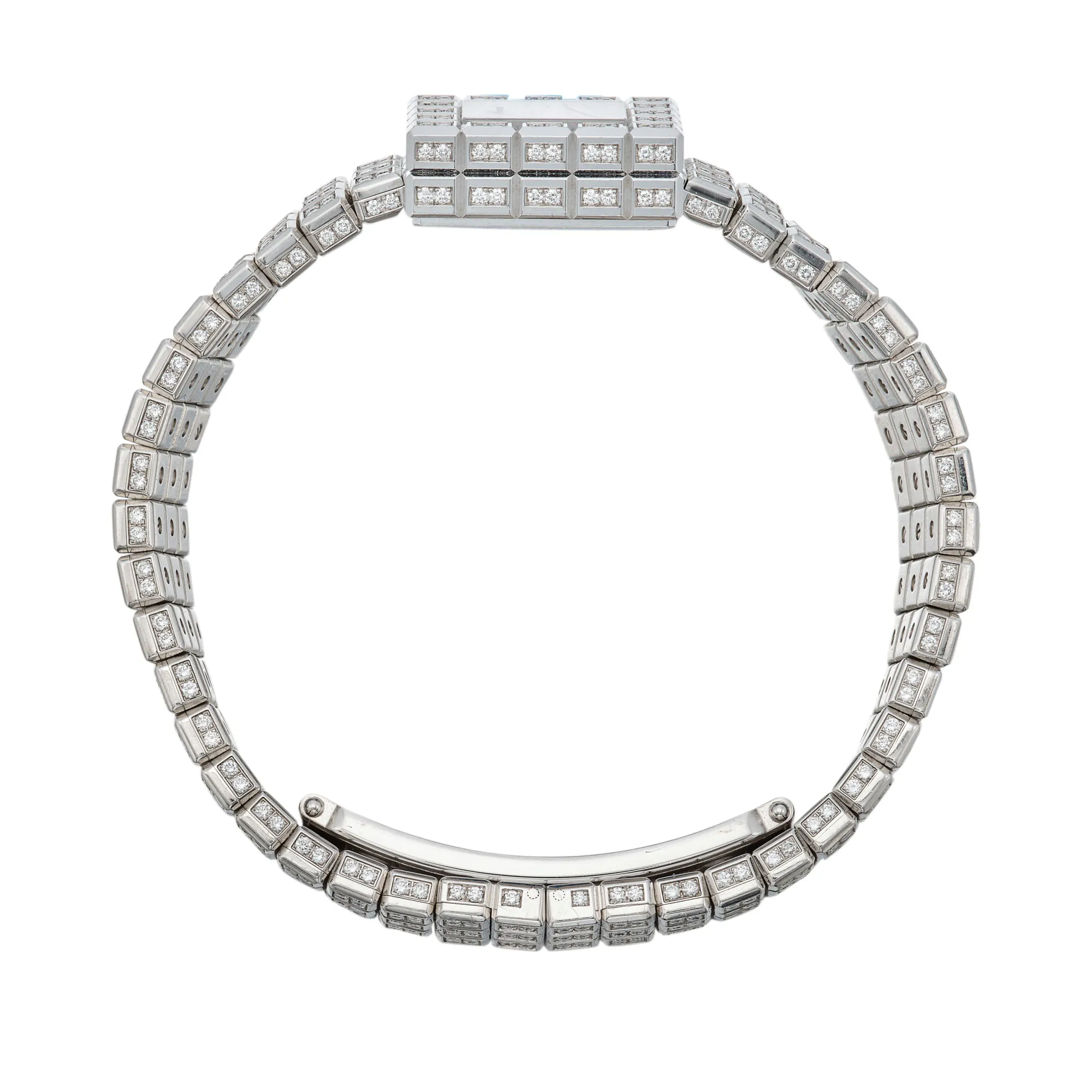 Chopard Ice Cube White gold Diamond 2