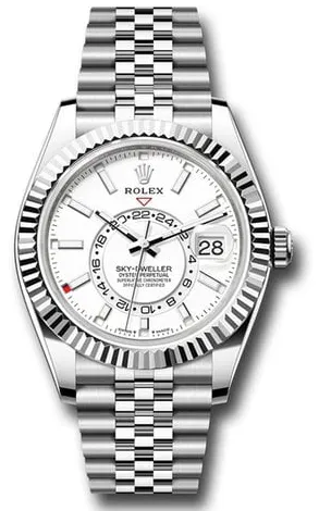 Rolex Sky-Dweller 336934 42mm Steel White