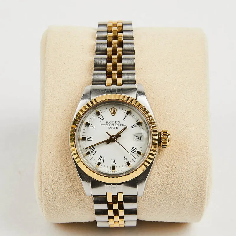 Rolex Oyster Perpetual Yellow gold