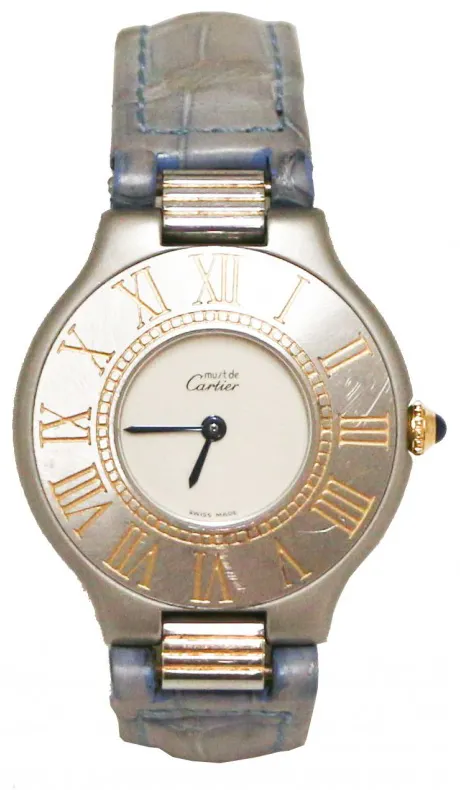 Cartier Must 21 2.9mm Metal