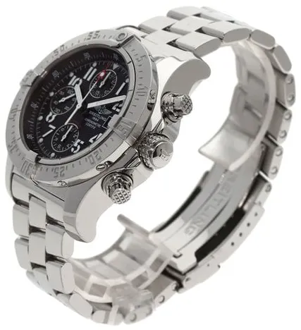 Breitling Avenger A13380 45mm Stainless steel Black