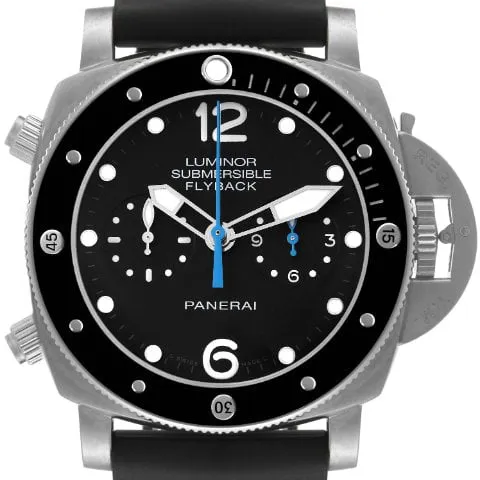 Panerai Submersible PAM 00615 47mm Titanium Black