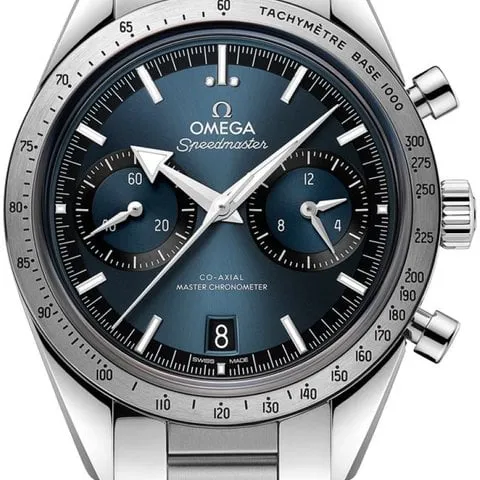 Omega Speedmaster 332.10.41.51.03.001 40.5mm Stainless steel Blue