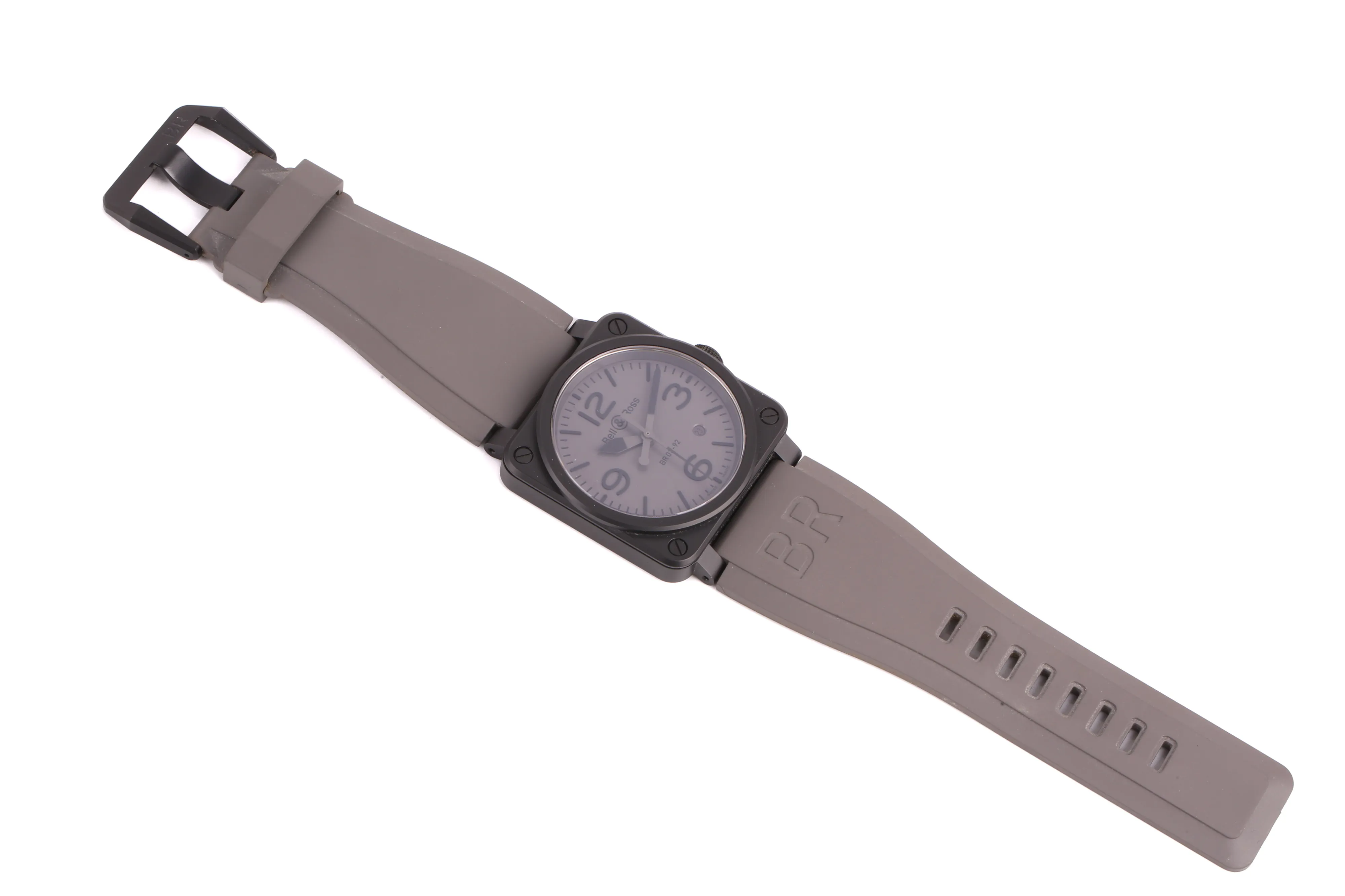 Bell & Ross BR03-92 BR 03-92 42mm Ceramic Gray 2