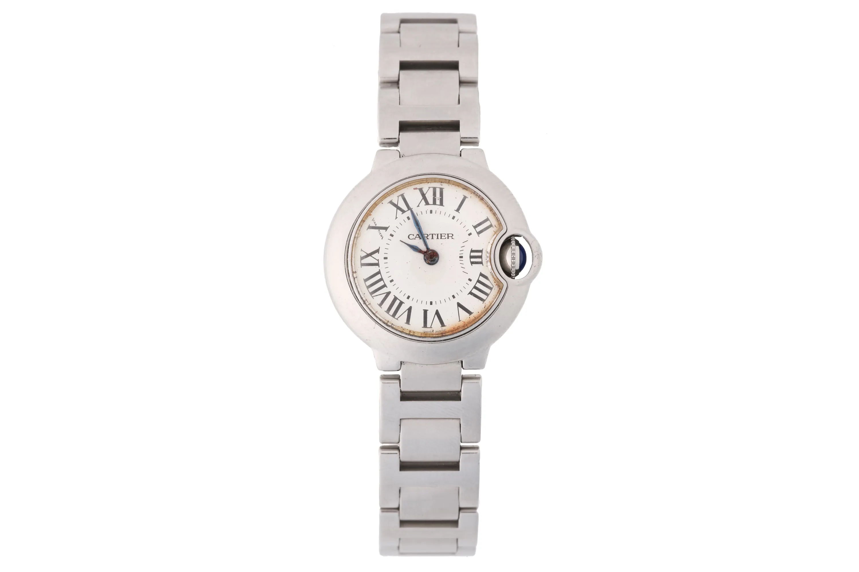 Cartier Ballon Bleu de Cartier W69010Z4 28mm Stainless steel Silver