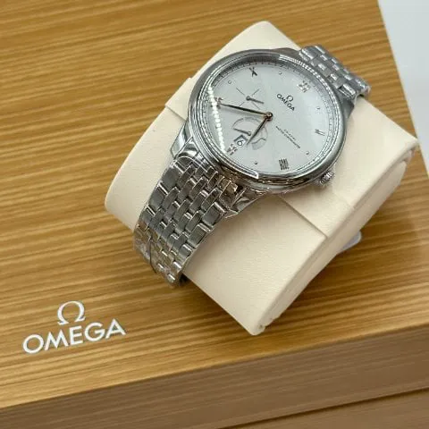 Omega De Ville 434.10.41.21.06.001 Stainless steel Gray