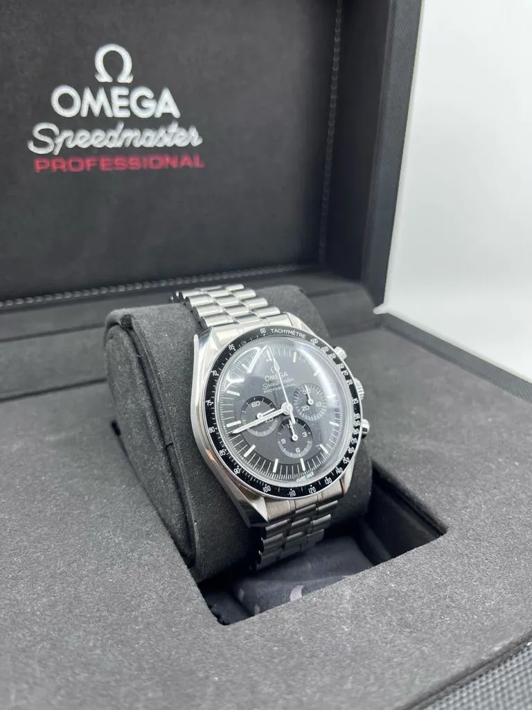 Omega Speedmaster 310.30.42.50.01.001 42mm Stainless steel Black
