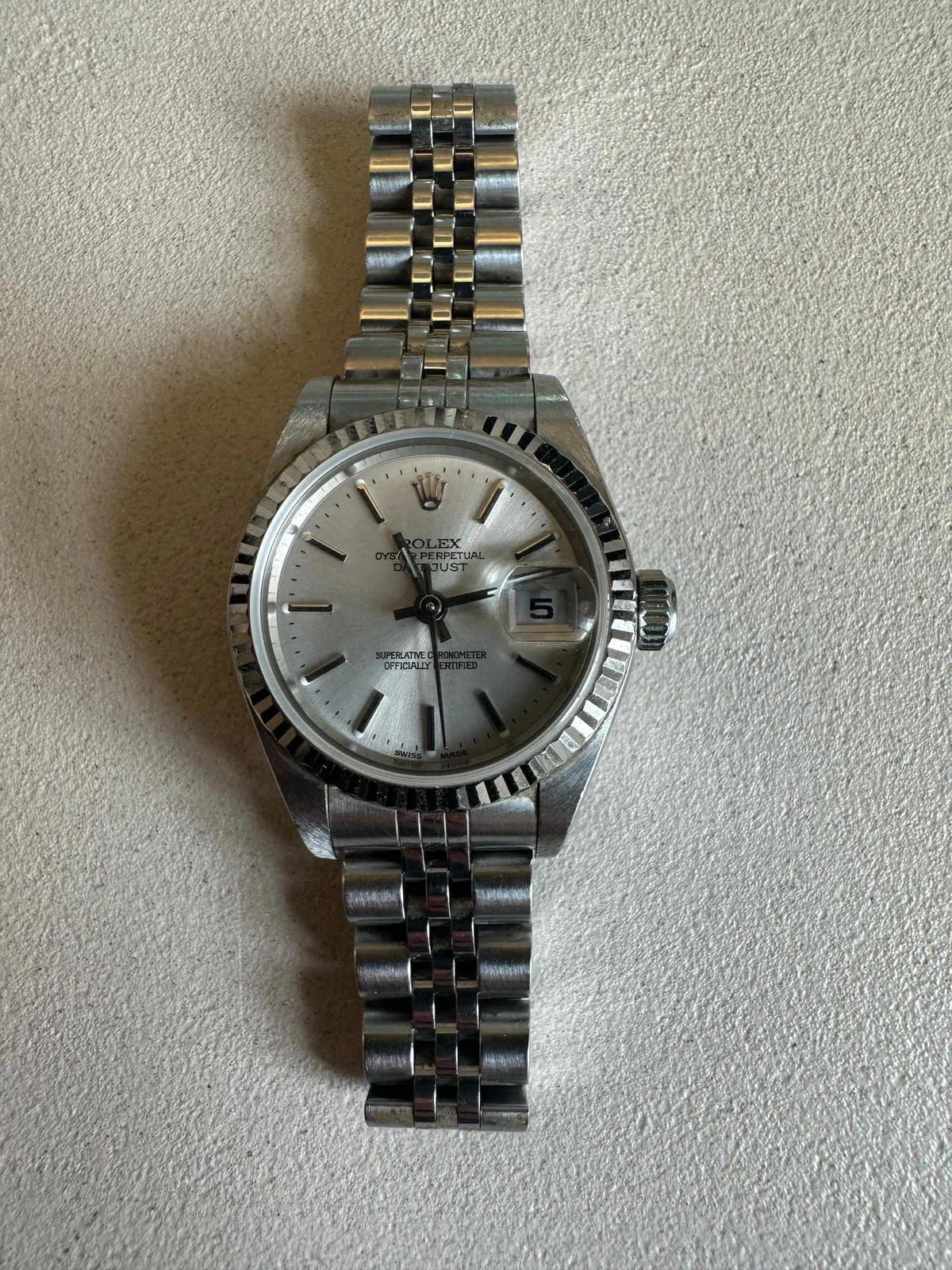 Rolex Lady-Datejust 79174 26mm Stainless steel Silver