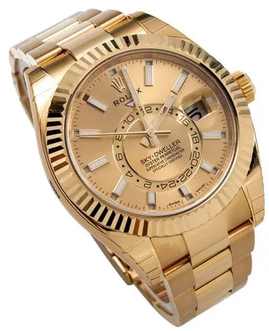 Rolex Sky-Dweller 326938 42mm Yellow gold Gold