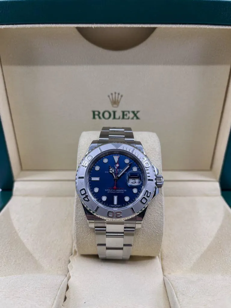 Rolex Yacht-Master 116622 40mm Stainless steel Blue