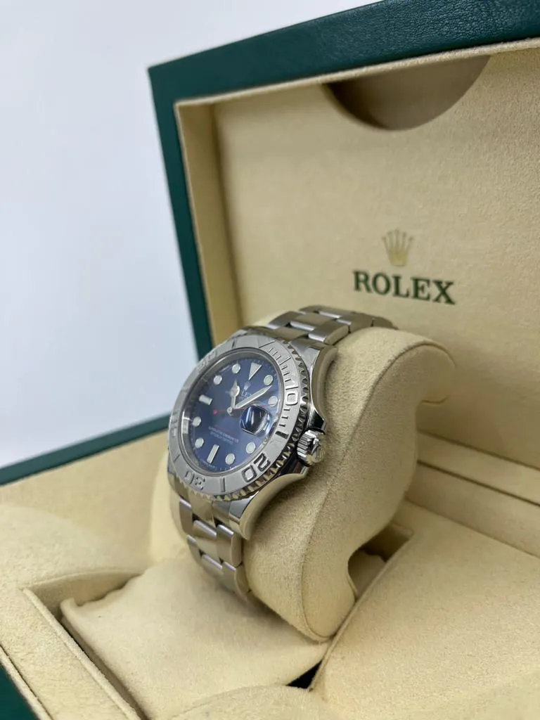 Rolex Yacht-Master 116622 40mm Stainless steel Blue 1