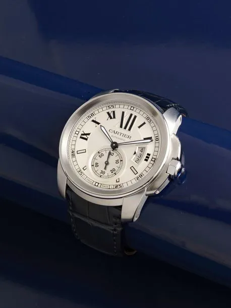 Cartier Caliber 3299 42mm Stainless steel Silver