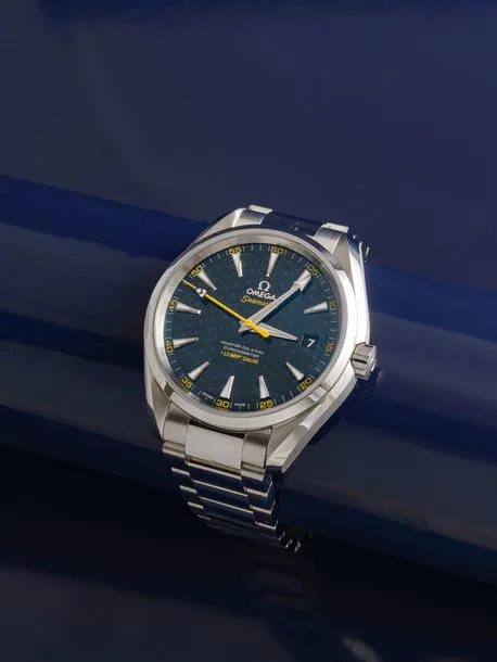 Omega Aqua Terra 231.10.42.21.01.003 41.5mm Stainless steel Blue