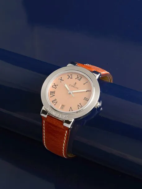 Corum Romvlvs 63.171.20 35mm Stainless steel Salmon