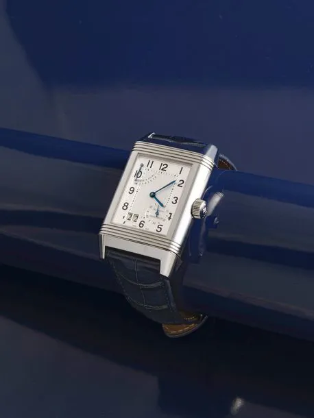 Jaeger-LeCoultre Reverso 240.8.15 47mm Stainless steel Silver