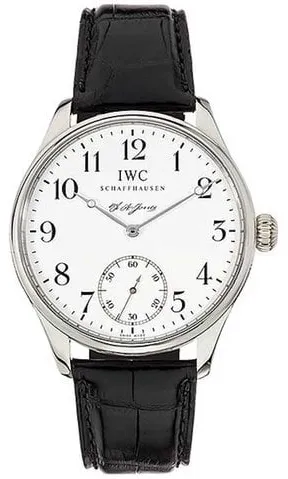 IWC Portuguese Hand-Wound IW544202 43mm Platinum White