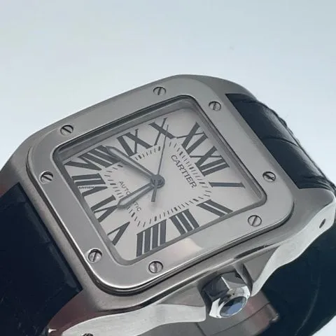 Cartier Santos de Cartier W20073X8 38mm Stainless steel Silver